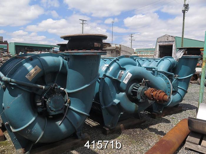 Used Hoffman Centrifugal Blower Model 67106A5, 5 Stage #41571