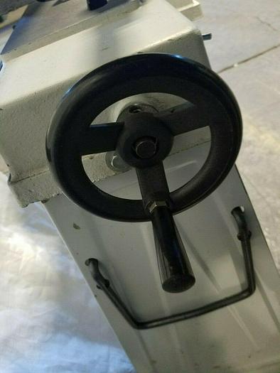 Used MSC 4-1/2" x 6" Metal Cutting Bandsaw compact 110V 1/2 HP