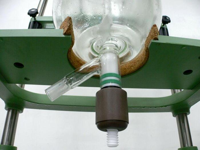Used Chemglass 5 Liter Jacketed Glass Reactor w/ Chemglass Digital overhead Stirrer
