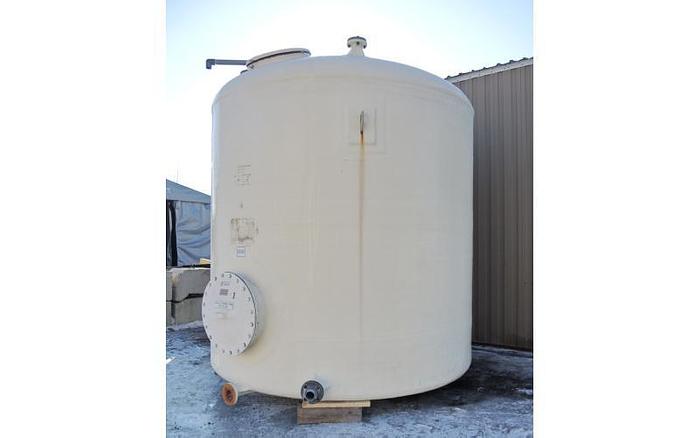 D'occasion USED 5400 GALLON TANK, FIBERGLASS