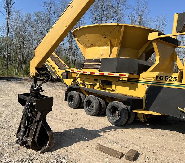 Used 2002 Vermeer TG525