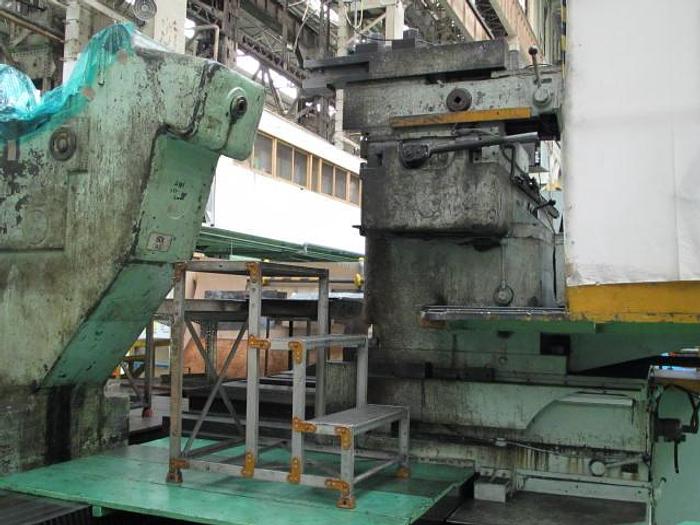 Used Lathe Heavy Duty Schiess Froriep