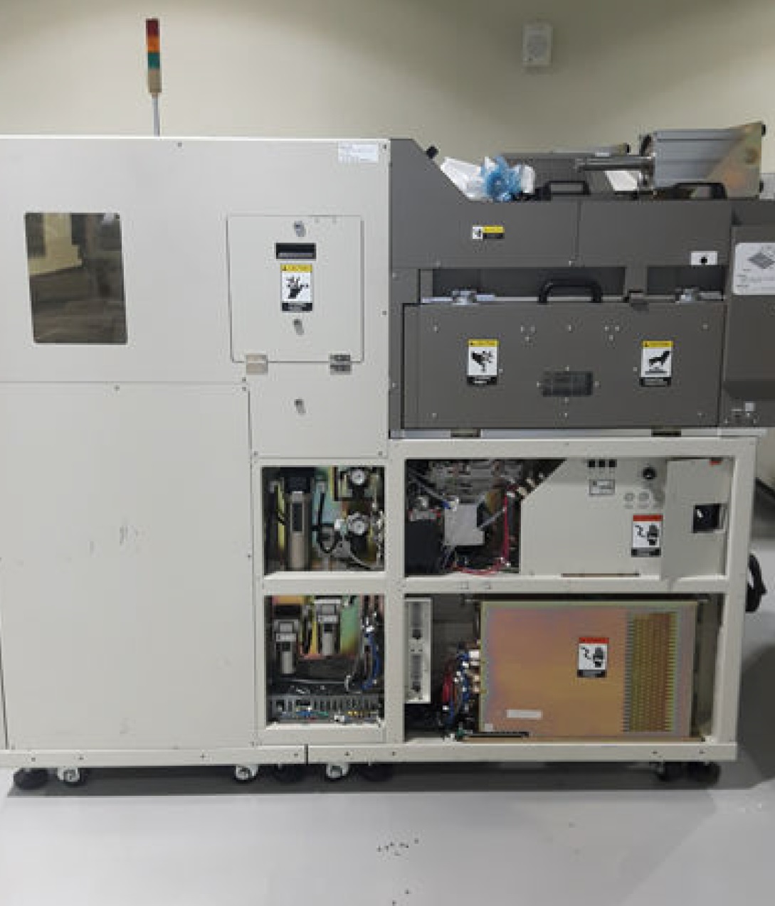 Used Advantest Pick & Place Memory Handler M6541AD