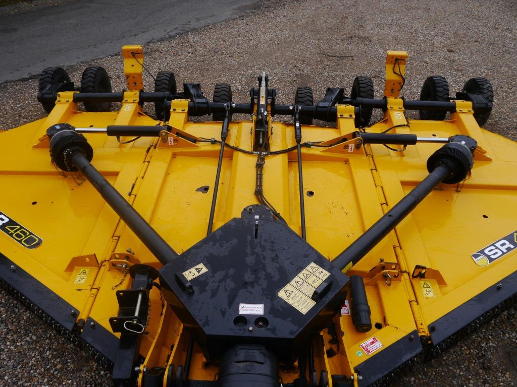 Used McConnel SR460 Batwing Topper