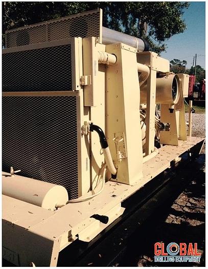 Used Item 0312 : Sullair 900CFM / 350PSI XHDL Rotary Air Compressor (SOLD)