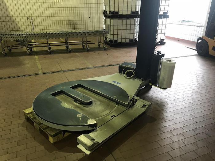 Gebraucht ROBOPACK Palettenwickler CNP 1020 /Ecoplat FRJ-RS