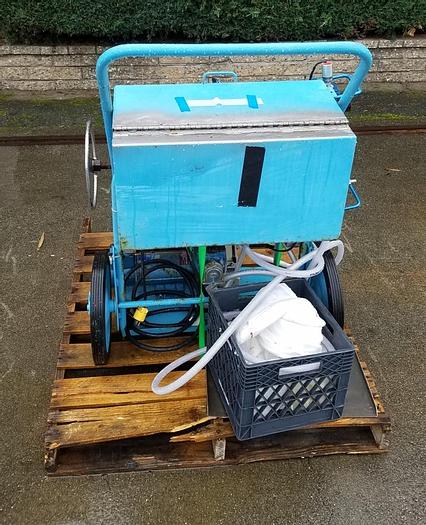 Used Filter, P&F, 4" X 4", PPL, 5 Plates, 120 CI #S741570