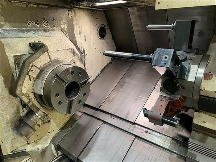 Used 2013 Mazak Nexus QTN 450-IIM/2000