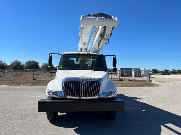 Used Altec TA50-MH 55ft Bucket Boom Truck on 2011 International 4300 Reg Cab Utility Truck - C87725