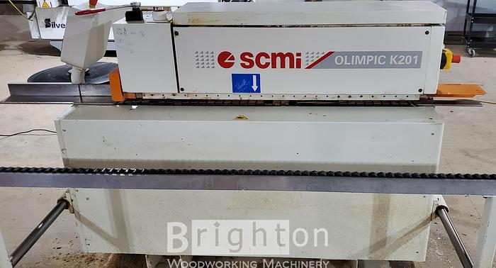 Used 2007 SCM Olimpic K201 Used Edgebander