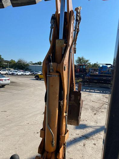 Used 2007 CASE 580 SUPER M SERIES 2 BACKHOE