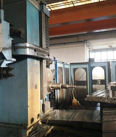 Used Table Type Boring Machine PBR CNC 110 AF-2000