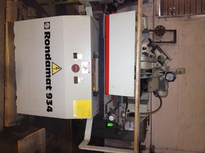 Weinig Model 934 Profile Grinder