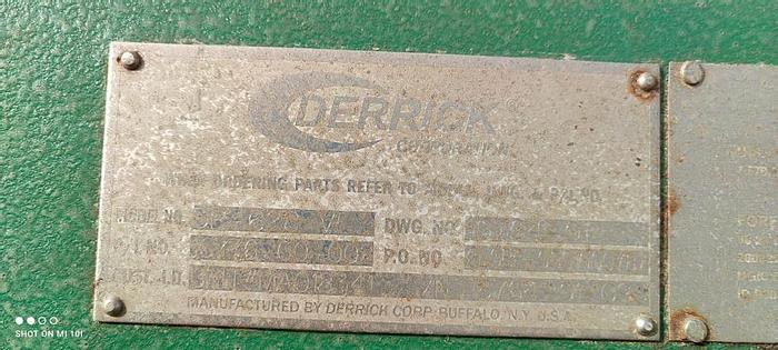 Used Derrick Shale Shaker