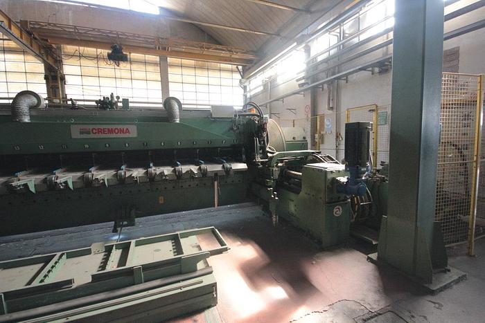 Usato 2000 Angelo & cremona RS4000+ESAB