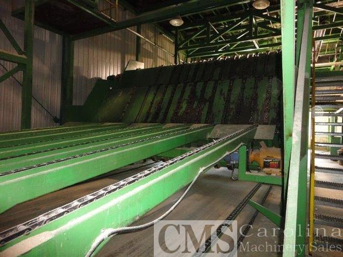 Used 2001 Autolog Sorter & Trim Saw