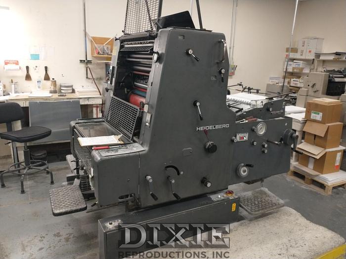 Used 1981 Heidelberg MO-E