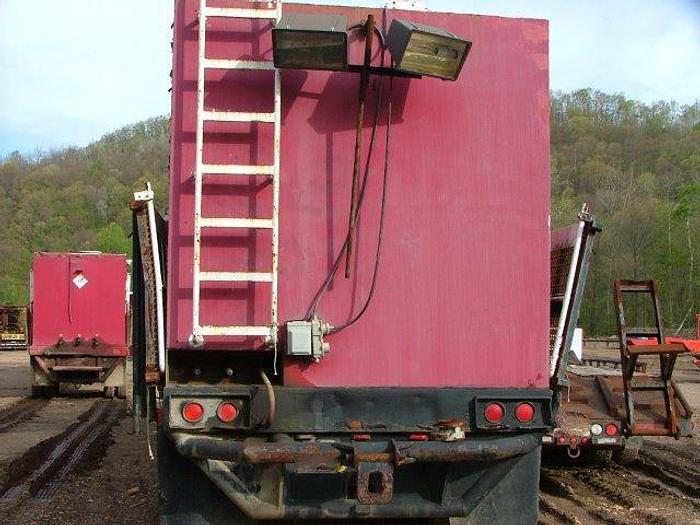 Used Trailer Mounted Dog House