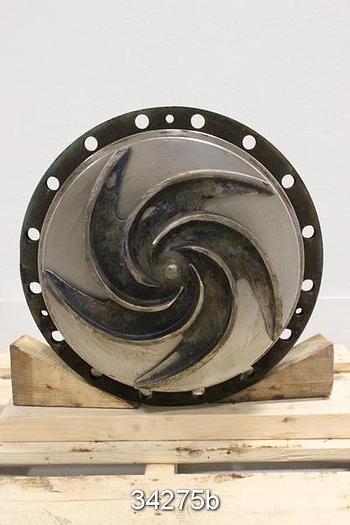 Used Goulds 3196 Power End, 13" Stainless Steel Stuffing Box #34275