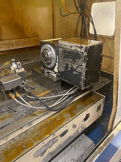 Used Doosan Daewoo 4th Axis Vertical Machining Center Model: DMV-4020