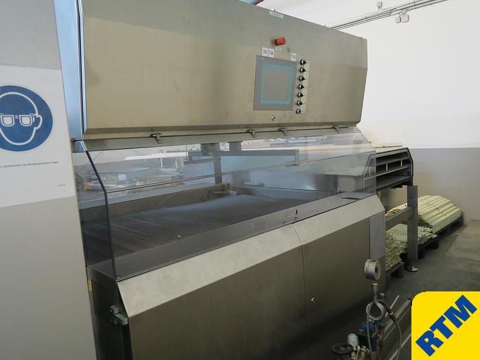 Used COMPLETE LINE FOR CHOCOLATE COATED TOFFEE / CENTRES