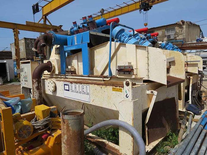 Used 2015 S.A.I.C.I DESANDER SD4000HPD