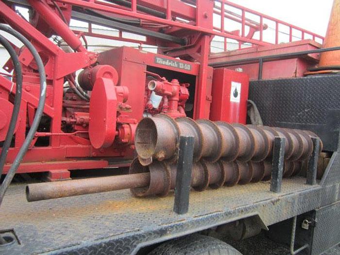 Used 1986 Diedrich D-50 Drill Rig