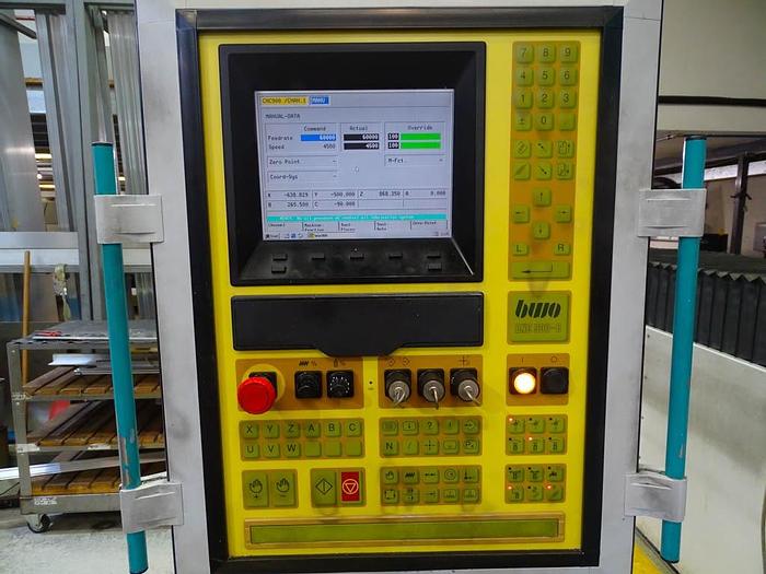 Used 2000 HANDTMANN PBZ NT 600 AS Machining center