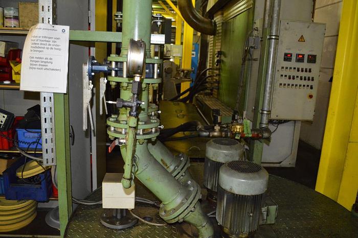 Gebruikt TANDWIELSLIJPER PFAUTER PE 1200 G