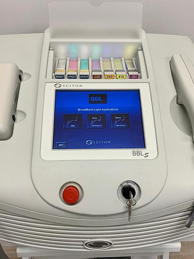 Used 2012 Sciton BBLs w/ Skin Tyte II Module W/ all BBL accessories