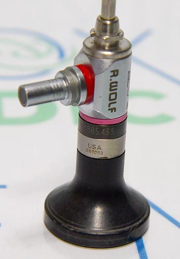 Refurbished R.Wolf 8885.433 Panoview 5mm 25° Autoclave Arthroscope by Richard Wolf