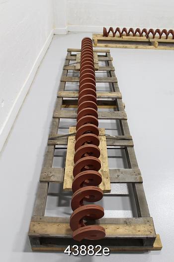 Unused Spirac SA260 Auger For Sand Serperator, 150.875" Length, 7.75" Dia. #43882