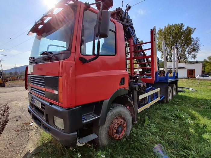 Used 1996 DAF 85 ATI 360 6x4 full steel, euro 2, manual