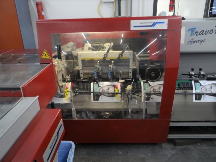 Used 2005 Muller Martini Bravo Plus AMRYS