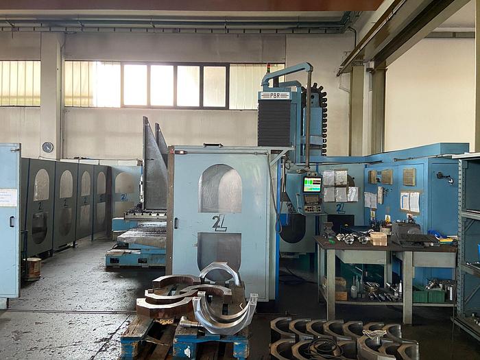 Installata 1998 PBR AF 110 CNC