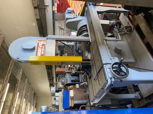 Used Marvel Armstrong Blum Model 8/ M8 / M3 Series 8 Tilt Frame Bandsaw #5967