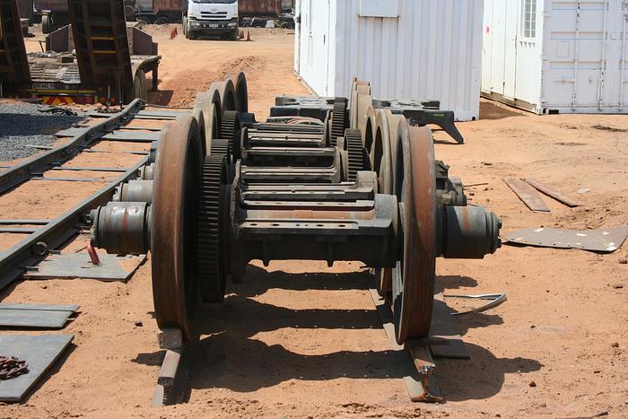 Used Locomotive wheels
