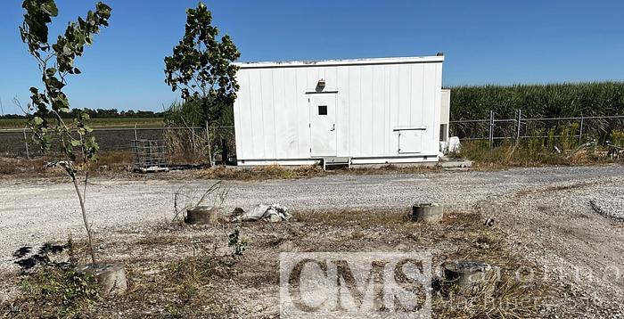 Used Allen Bradley MCC House/Shed from Oilfield Setup