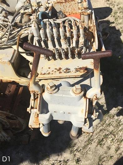 Used 1988 Ingersoll-Rand ECM350 Air Trac Drill & 850 cfm Air Compressor