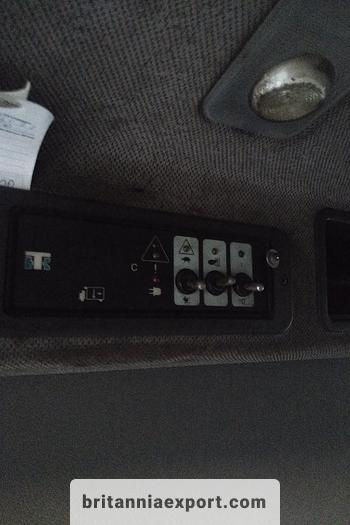 Used 1991 MERCEDES-BENZ SK 2435 V8 Twin Turbo 6X2 refrigerated