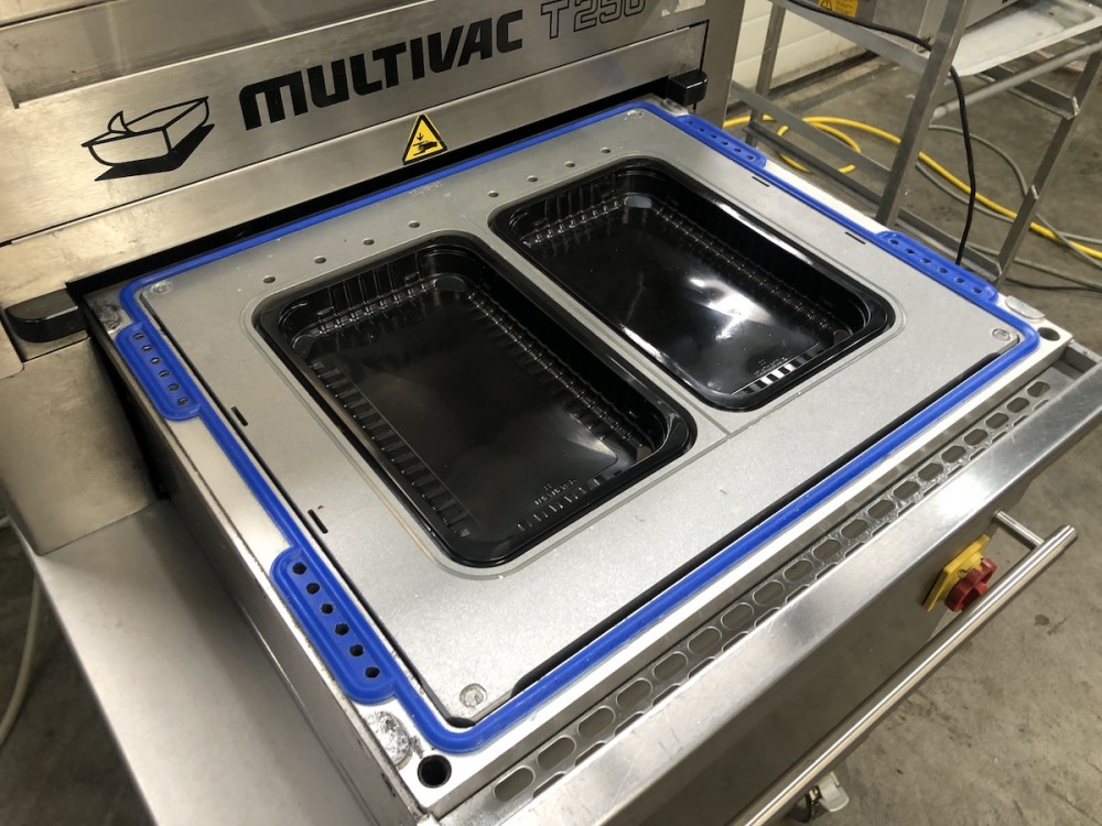 Used Multivac T250 automatic traysealer