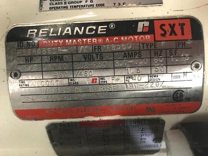 Used 2.5″ X 5″ ROSS THREE ROLL MILL – TYPE 440C STAINLESS STEEL ROLLS (#9395)