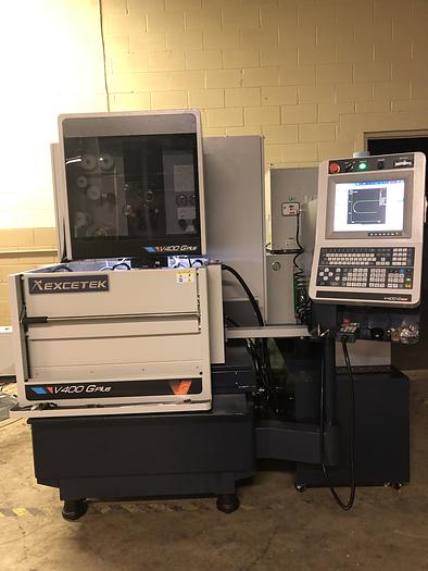 Used 2018 EXCETEK V400G WIRE EDM