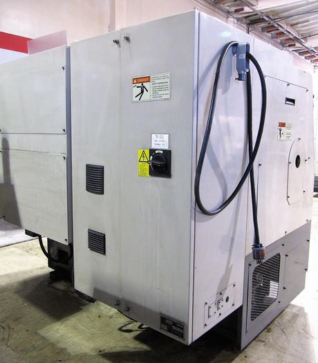 Used HYUNDAI HiT 160 CNC TURNING CENTER