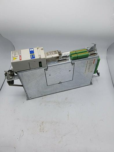 Used Rexroth DKCXX.3-040-7 Ecodrive Servo Drive. DKC01.3-040-7-FW UPS RED SAME DAY!