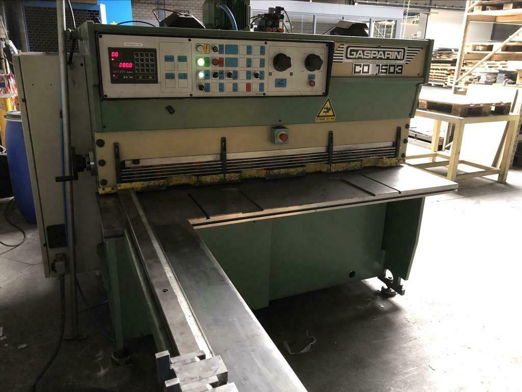 Gebruikt 2015 GASPARINI CO 1503