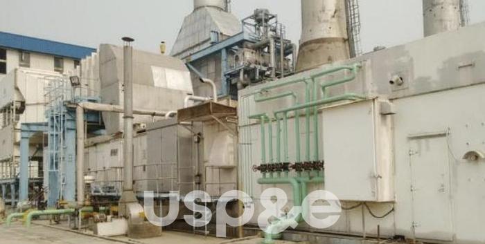 Used 108 MW 1988 Used Mitsubishi MPG 6541-B 6B Frame Natural Gas Turbine Combined Power Plant