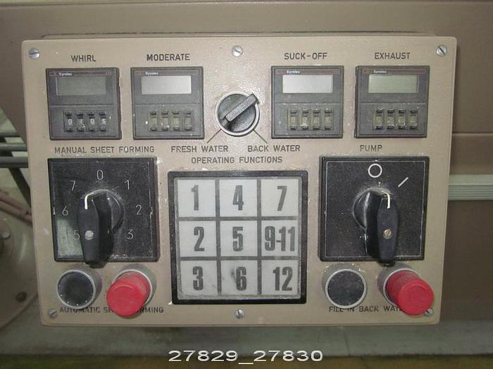 Used Frank 95854 Automatic 8" Sheet Mold System #27830