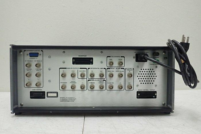 Used Dagan 3900A Integrating Patch Clamp with 3911A Whole Cell Expander