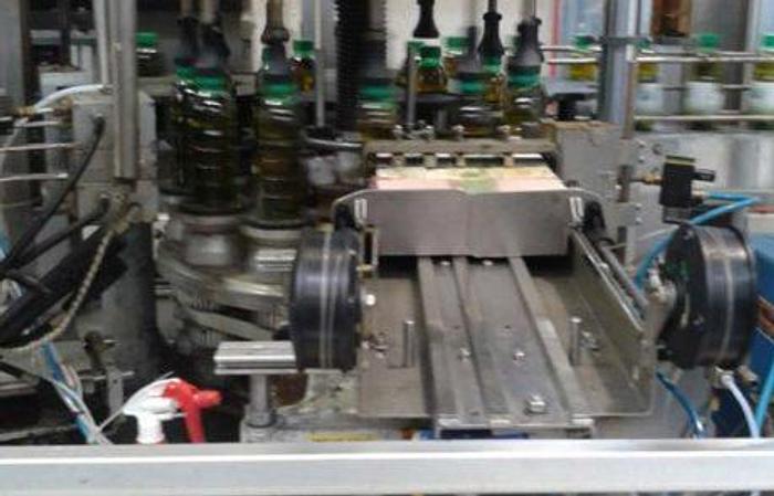 Used Used Sasib Aseptic Filling Water Line PET